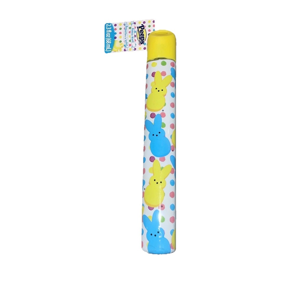 Peeps Bubble Wand Easter Peeps Chick Summer Toy Kids‎ Basket Gift Holiday 2.3 oz